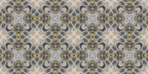 Seamless pattern banner. Abstract texture background.