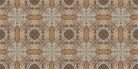 Seamless pattern banner. Abstract texture background.