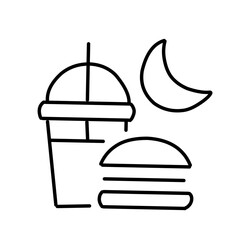 a collection of cooking themed symbols.a collection of food themed pictograms