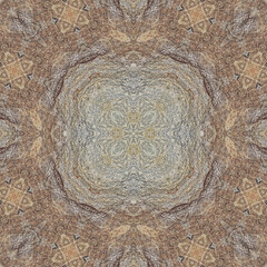 Seamless square pattern. Abstract texture background.