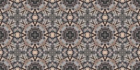 Seamless pattern banner. Abstract texture background.