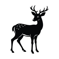 Fototapeta premium deer vector illustration