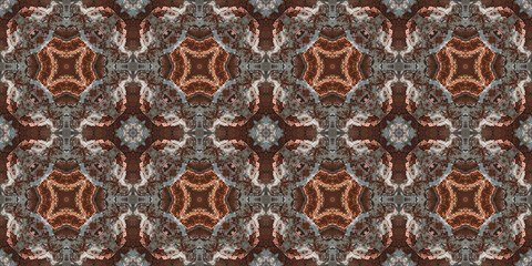 Seamless pattern banner. Abstract texture background.