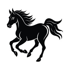 Obraz premium horse vector illustration