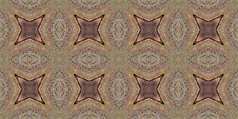 Seamless pattern banner. Abstract texture background.