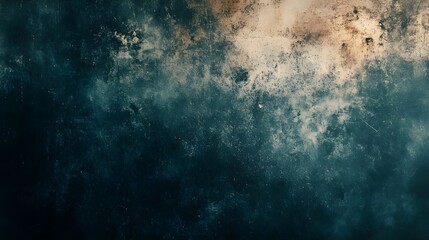 Abstract Blurred Grainy Gradient with Vintage Retro Colors
