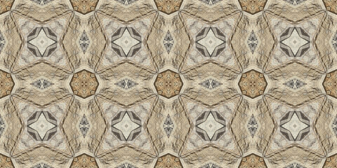 Seamless pattern banner. Abstract texture background.