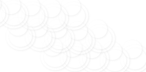 Abstract white modern transparency circle presentation background. digital technology wallpaper used in the corporate in design. digital technology wallpaper used in the corporate in design.