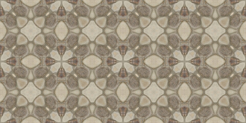 Fototapeta premium Seamless pattern banner. Abstract texture background.