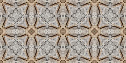 Seamless pattern banner. Abstract texture background.