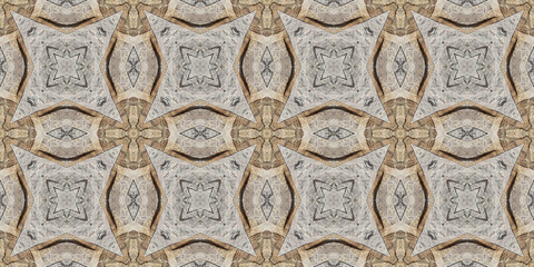 Seamless pattern banner. Abstract texture background.