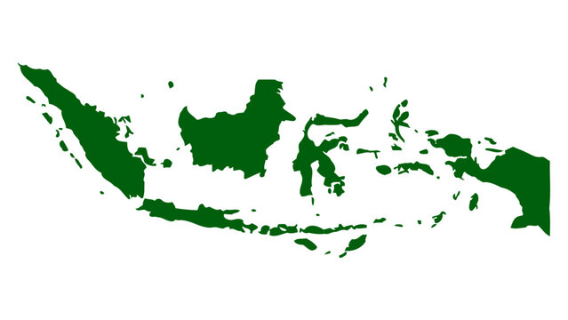 Indonesia map