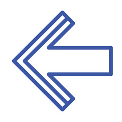 left arrow icon
