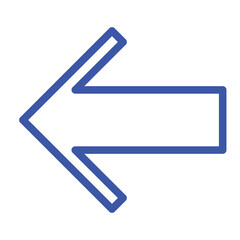 left arrow icon