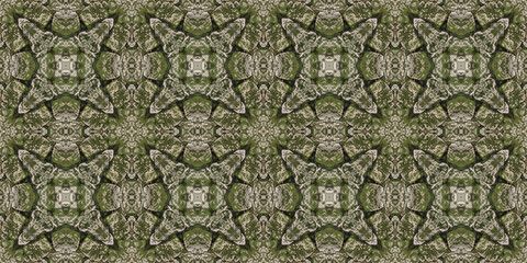 Seamless pattern banner. Abstract texture background.