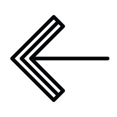 left arrow icon