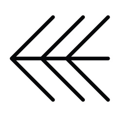 left arrow icon