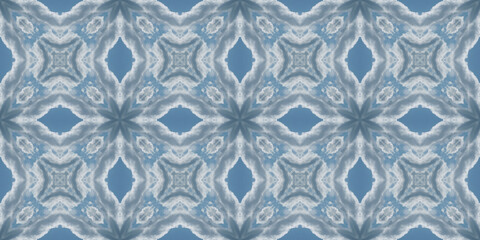 Seamless pattern banner. Abstract texture background.