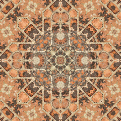 Seamless square pattern. Abstract texture background.