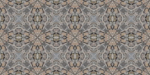 Seamless pattern banner. Abstract texture background.