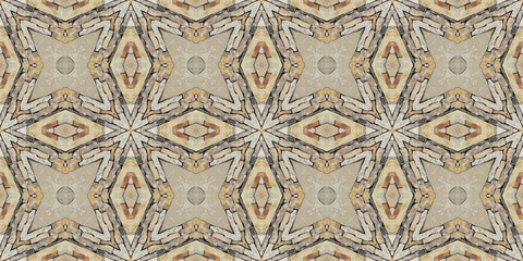 Seamless pattern banner. Abstract texture background.