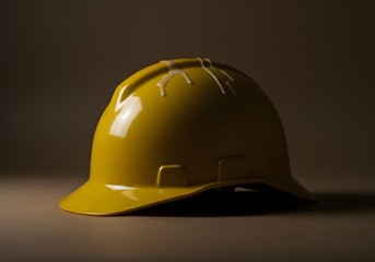 Tribute in Light—Symbolic Representation of a Candle and Helmet for Workers’ Memorial Day