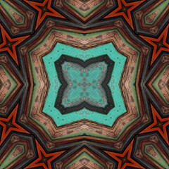 Seamless square pattern. Abstract texture background.