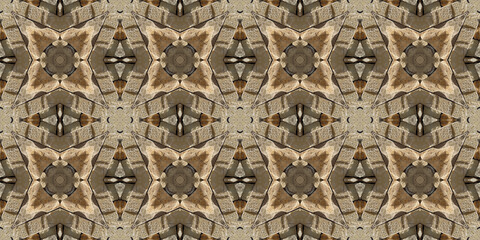 Seamless pattern banner. Abstract texture background.