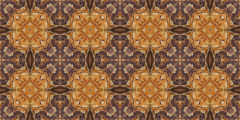 Seamless pattern banner. Abstract texture background.