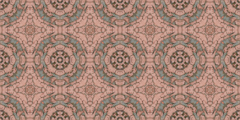 Seamless pattern banner. Abstract texture background.