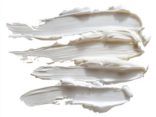 Capturing the essence of texture and form, these five precise strokes of creamy substance create a study in elegant simplicity.