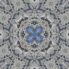 Seamless square pattern. Abstract texture background.