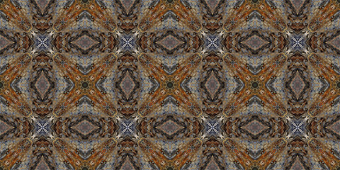 Seamless pattern banner. Abstract texture background.