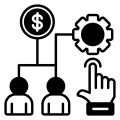 Resources Icon Black