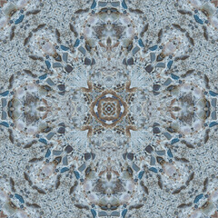 Seamless square pattern. Abstract texture background.