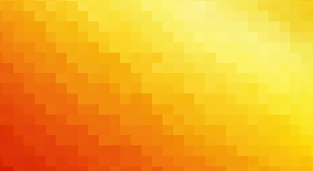 Golden Mosaic Glow AI Generated