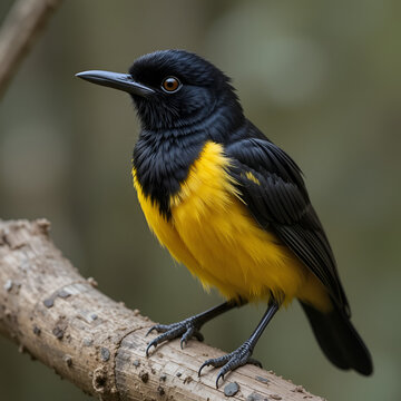The yellow-rumped cacique (Cacicus cela)