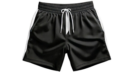 shorts for swim isolated on transparent background 