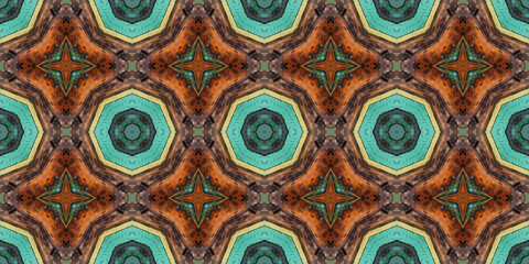 Seamless pattern banner. Abstract texture background.