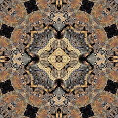 Seamless square pattern. Abstract texture background.