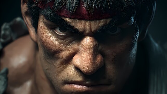 Spirit of the Warrior: The Japanese Fighter&rsquo;s Resolve. Wallpaper Fighter close-up