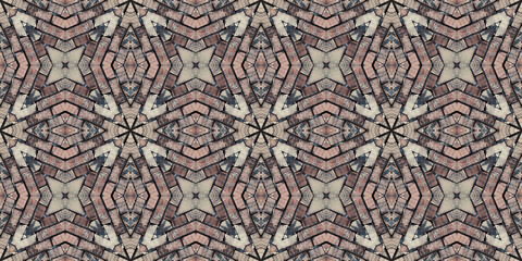 Seamless pattern banner. Abstract texture background.