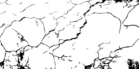 High-Resolution Vector Texture of Dry Cracked Earth with Transparent Background – Grunge Distressed Overlay Featuring Natural Split Lines and Soil Fractures
