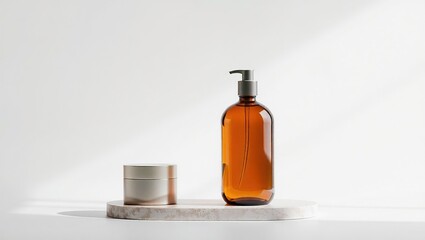 Delicate Studio Lighting, Product Display, Blank Space