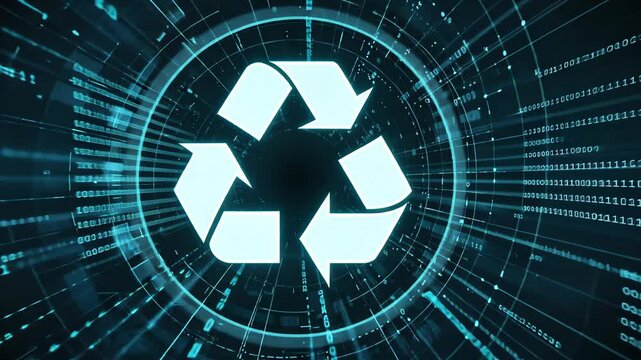 Digital Recycling: A Futuristic Vision of Sustainable Practices