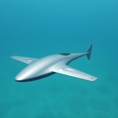 Obraz premium underwater drone 