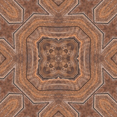 Seamless square pattern. Abstract texture background.