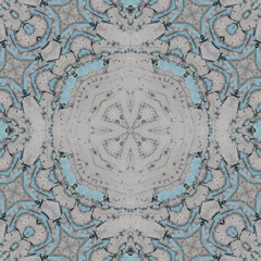 Seamless square pattern. Abstract texture background.