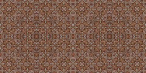 Seamless abstract pattern. Symmetrical texture. Kaleidoscope