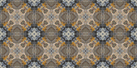 Seamless pattern banner. Abstract texture background.